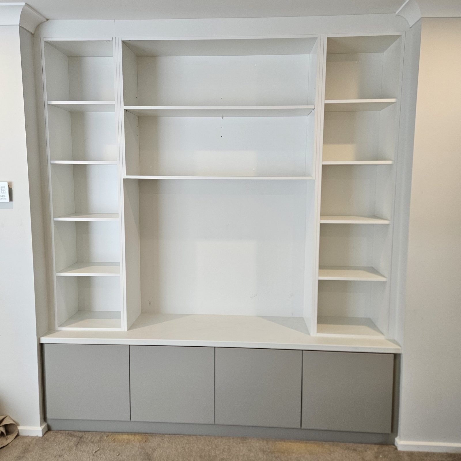 EliteCraft Cabinets project