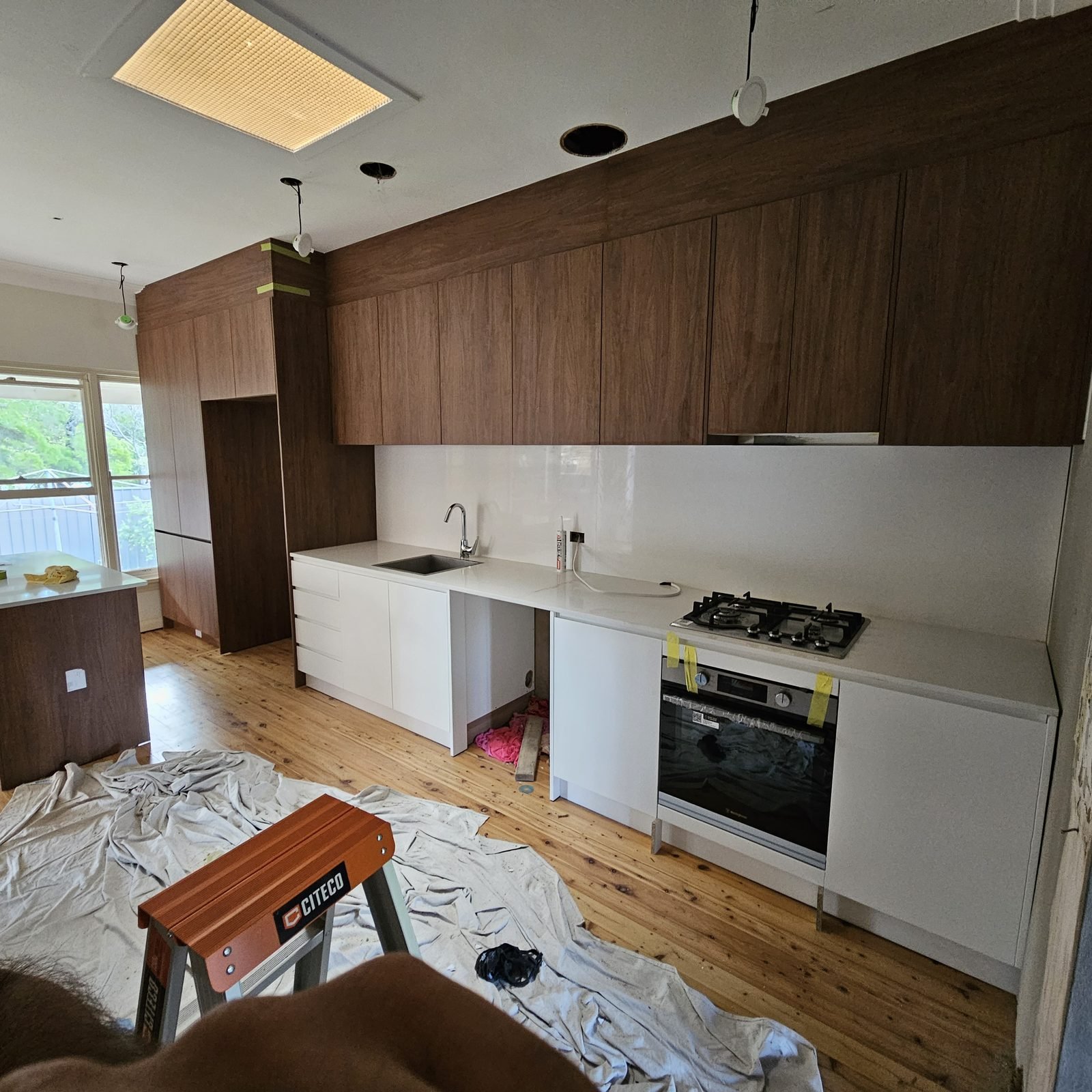 EliteCraft Cabinets project