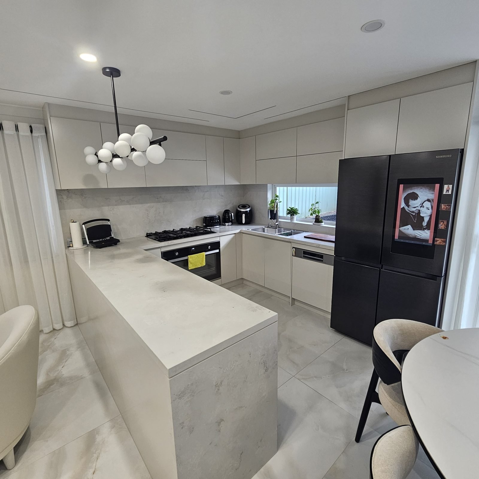 EliteCraft Cabinets — custom kitchen project in Sydney