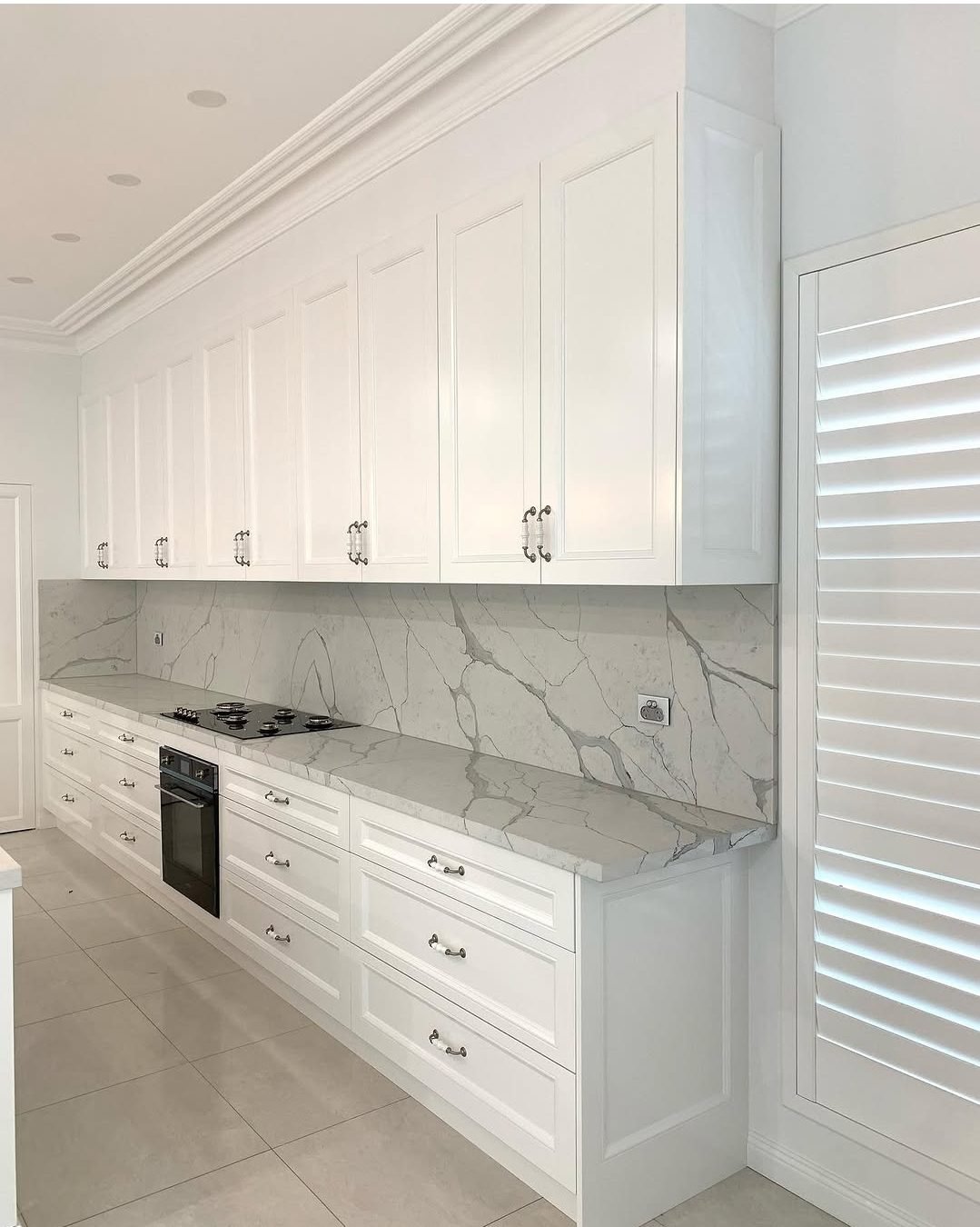 EliteCraft Cabinets — custom kitchen project in Sydney