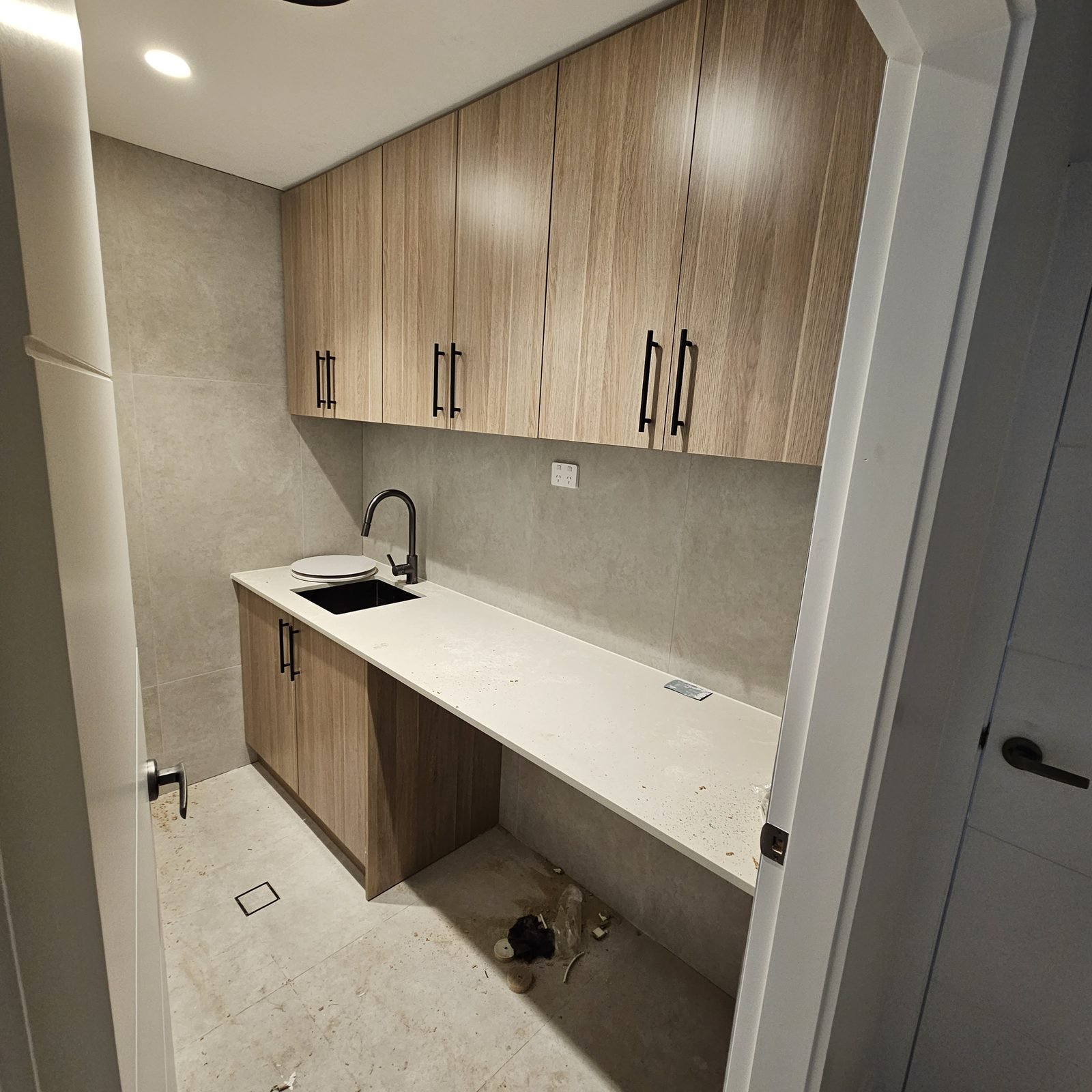 EliteCraft Cabinets project