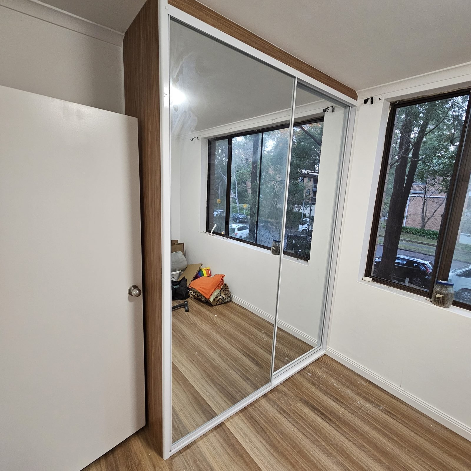 EliteCraft Cabinets — custom wardrobe project in Sydney