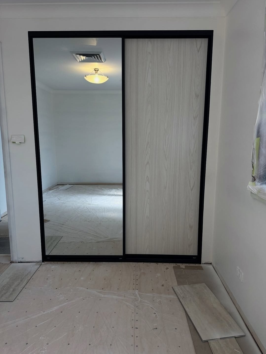 EliteCraft Cabinets — custom wardrobe project in Sydney